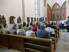 Feierlicher Gründungsgottesdienst der Pfarrei St. Heimerad (Foto: Karl-Franz Thiede)